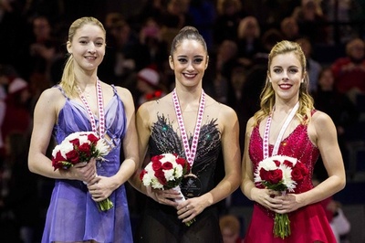 オズモンドがスケート・カナダ制覇、FSで巻き返した本田が5位 本郷6位