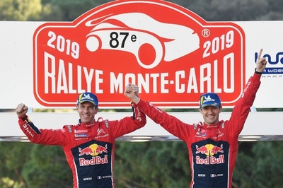 シトロエン復帰のオジェがラリー・モンテカルロ6連覇、開幕戦を白星で飾る