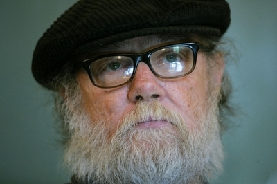 巨大バルーンの芸術作品、風に飛ばされ近隣に被害