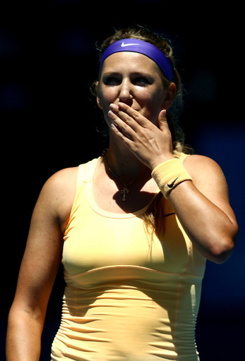 女王アザレンカがピンチを乗り切り準決勝進出、全豪オープン