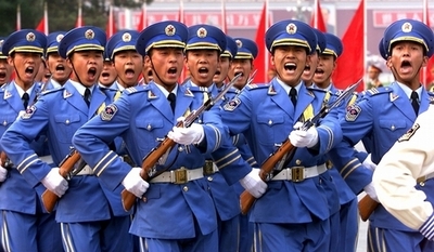 前年比大幅増、中国国防予算を徹底解剖