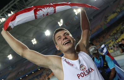 ボイチェホフスキが男子棒高跳び優勝 澤野は14位に終わる、世界陸上大邱大会