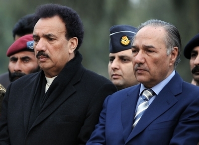 パキスタン内相に出廷命令、国民和解令の無効を受け