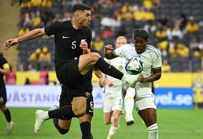 人種差別疑いで試合中止 NZ対カタールのサッカー親善試合