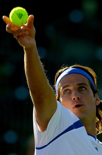 フェリシアーノ・ロペス ドナルド・ヤングに敗れ2回戦敗退