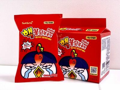 「赤い味」韓国ラーメン、年間輸出額2兆ウォン目前…米国市場で急成長