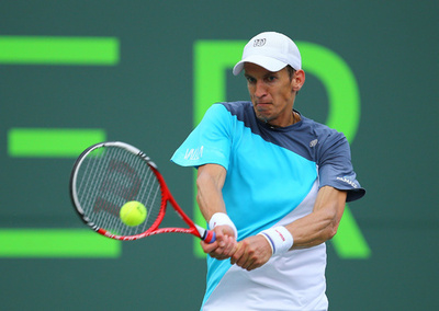 ツォンガ、ニエミネン退け4回戦進出 ソニー・エリクソン・オープン