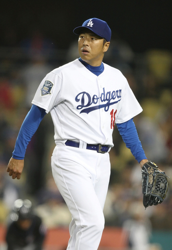 黒田 メッツ戦8安打4失点で降板