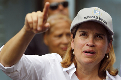 ハリケーン被災「トランプ政権が怠慢で見殺し」 プエルトリコの市長が非難