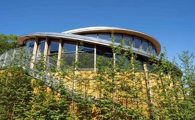 新たなアンデルセン博物館が完成 隈研吾氏デザイン デンマーク