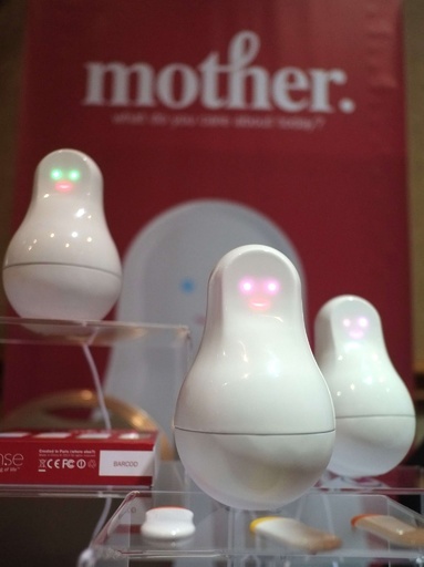 家中を監視するロボット「Mother」、CESで公開