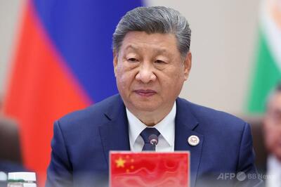 中国の習近平国家主席、台湾統一に意欲「祖国統一の大業を推進」