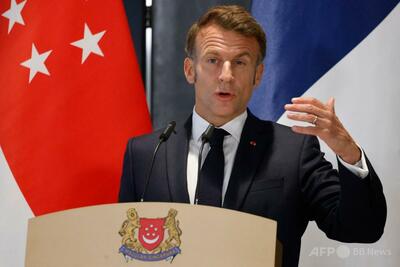 ガザ情勢、改善なければイスラエルに「強硬姿勢」必要 マクロン氏