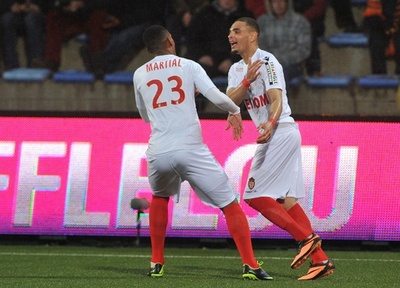 モナコ、終盤の同点弾で勝ち点1拾う