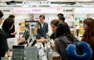 韓国の中小企業専用免税店、仁川空港で6店舗展開…海外進出の足掛かりに