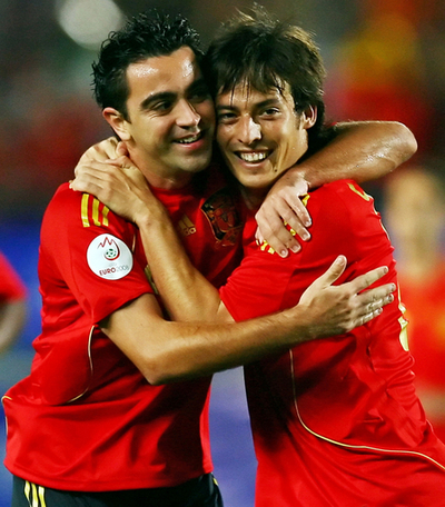 ＜サッカー 欧州選手権2008・予選＞スペイン 北アイルランドを降しグループ1位で本大会へ