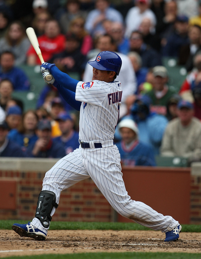 福留 ダイヤモンドバックス戦で3打数1安打