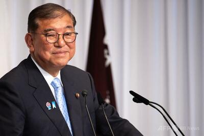 石破首相、会見で続投表明「政治を停滞させない」