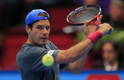 ハースがステパネクに勝利、準決勝へ オーストリア・オープン