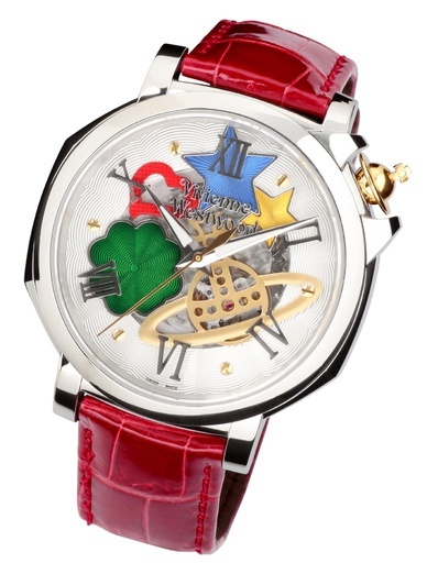 「ヴィヴィアン・ウェストウッド」初の本格機械式時計発売