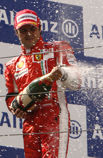 マッサ ヨーロッパGPは2位でフィニッシュ