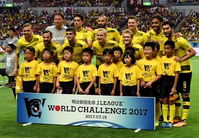 ドルトムントがレッズに逆転勝利、ボス新監督「攻撃的なスタイルのサッカーがしたい」