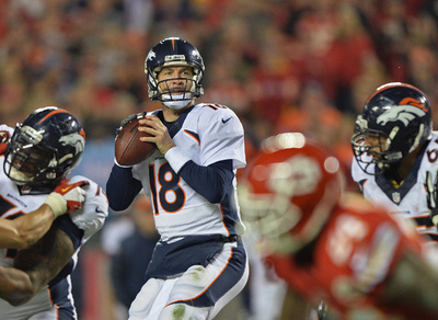 ブロンコスがチーフスに逆転勝利、地区単独首位に