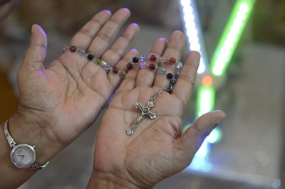 密会目撃され口封じ、インドの神父と修道女 約30年前の同僚殺害で有罪