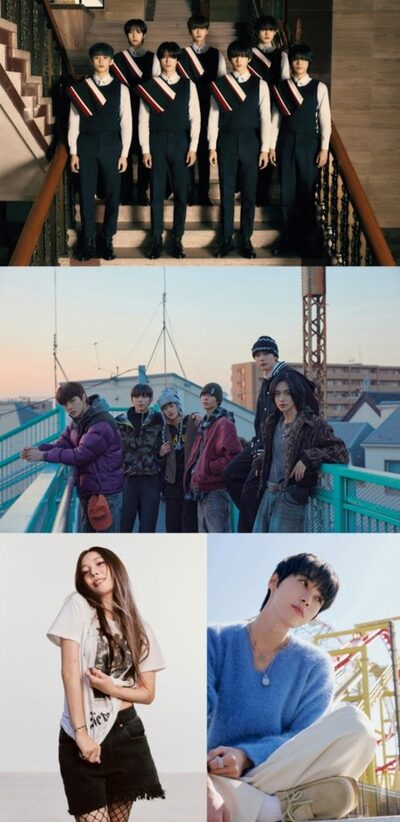 NCT DREAM→BoA→RIIZE→ドヨン…SMカムバックラインナップ