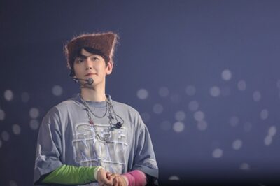 ベクヒョン、KSPO DOMEを埋め尽くしたライブパフォーマンス