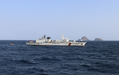 竹島付近で3遺体発見、墜落した韓国救助ヘリの搭乗者か