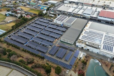 トヨタグループ主要サプライヤーの株式会社ジェイテクト香川工場にて2MWソーラーカーポートを竣工 ピーク・エナジー・ジャパン（株）との20年PPAにより導入