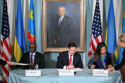 ルワンダとコンゴ民主共和国、和平合意に署名