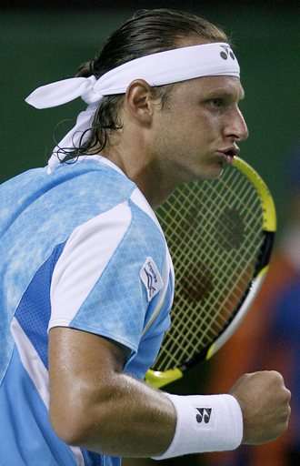 ＜テニス 07全豪オープン＞男子シングルス、ナルバンディアン フルセットの末に逆転勝利で4回戦進出を決める - オーストラリア