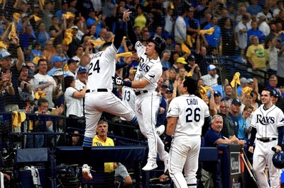 レイズがアストロズ破り2勝2敗に、バーランダーを序盤に攻略