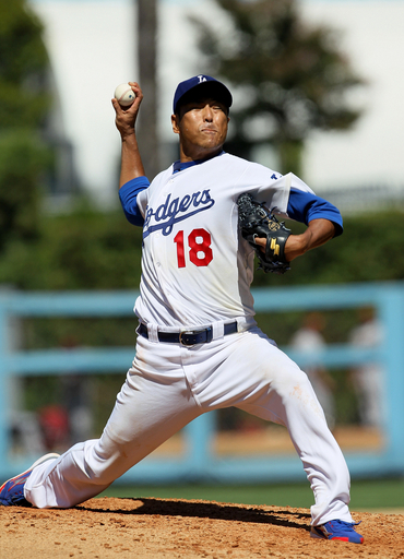 ドジャース黒田 アストロズ戦に好投し今季8勝目