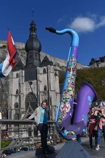 楽器「サックス」の考案者、生誕200周年 ベルギー