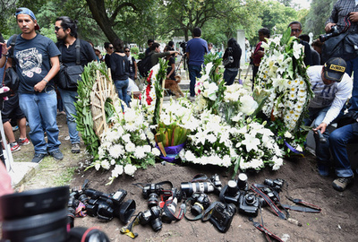 2016年に殺害されたジャーナリスト、少なくとも57人 国境なき記者団