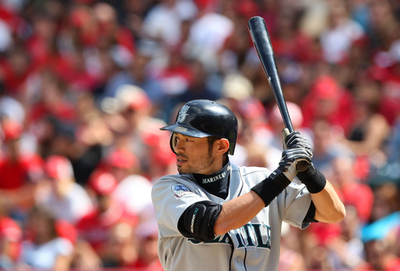 イチロー エンゼルス戦で4打数1安打3三振を記録