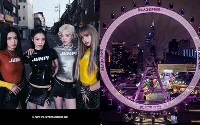 BLACKPINK、中国5大都市でポップアップ開催