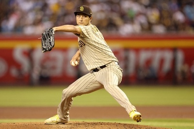 ダルビッシュ有が今季初白星 6回途中1失点