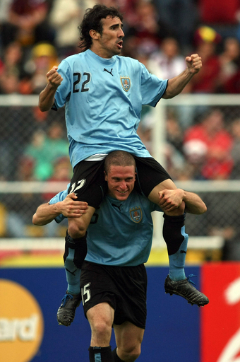 ウルグアイ ボリビアを下し大会初勝利