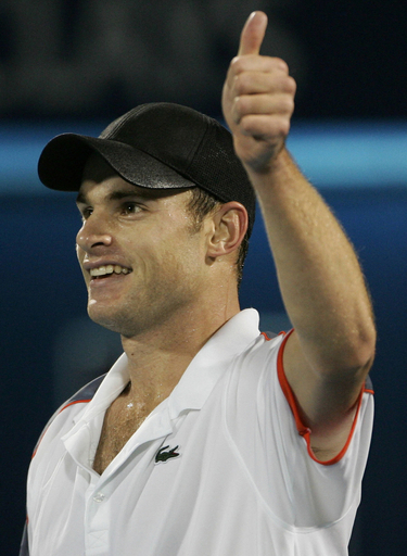 ロディック ジョコビッチ破り決勝へ