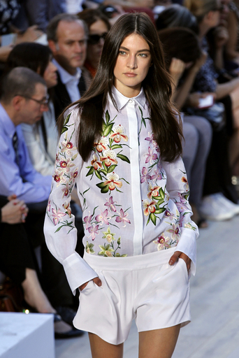 ＜12年春夏パリコレクション＞クロエ