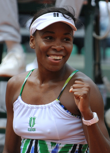 ヴィーナス サファロワに勝利し3回戦進出、全仏オープン