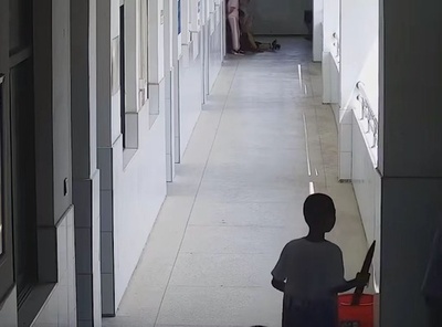 2人の小学生 40センチの砲弾を発見 戦時のものと判明 中国