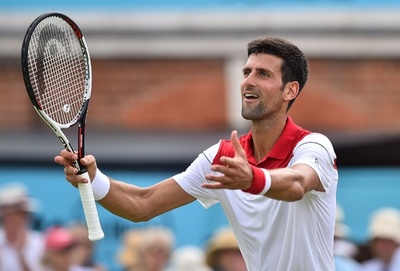 ジョコビッチが快勝発進、次戦はディミトロフ フィーバーツリー選手権