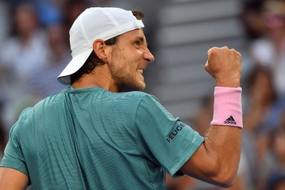 プイユが初の全豪OP8強、モウレズモ氏のコーチ就任で戦術多彩に