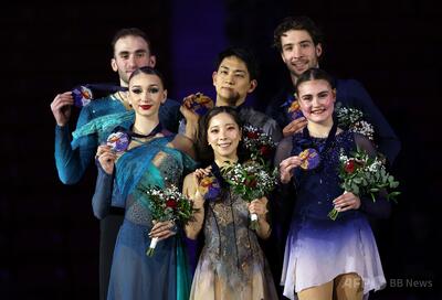 三浦璃来/木原龍一組が今季2勝目 スケートアメリカ