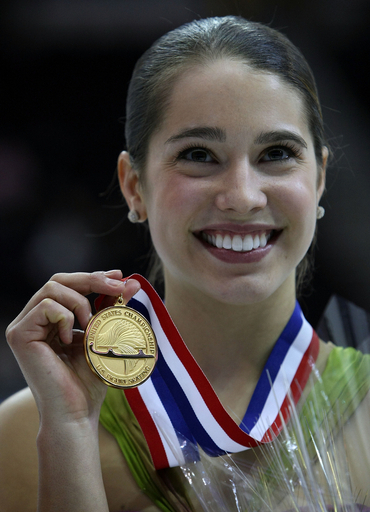 シズニー 女子シングル初優勝を飾る、フィギュア全米選手権